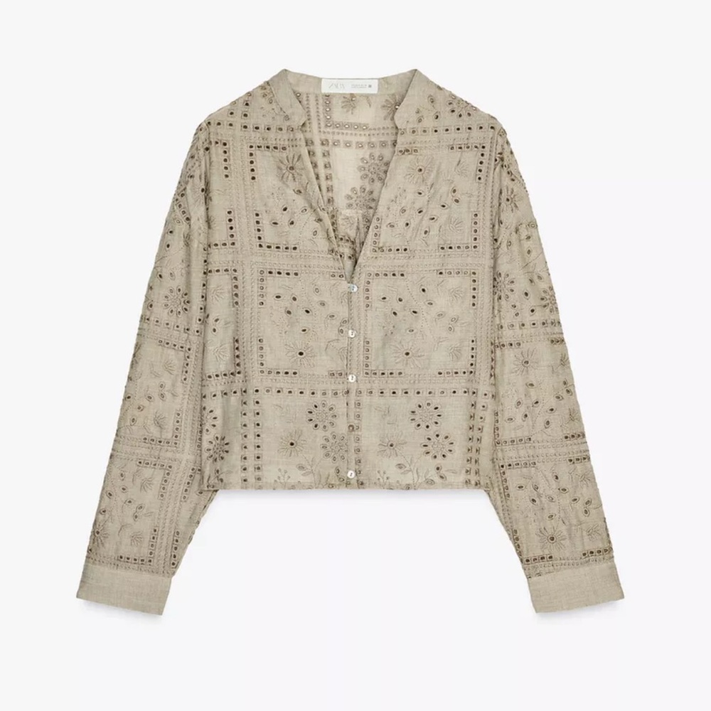 Embroidered Top